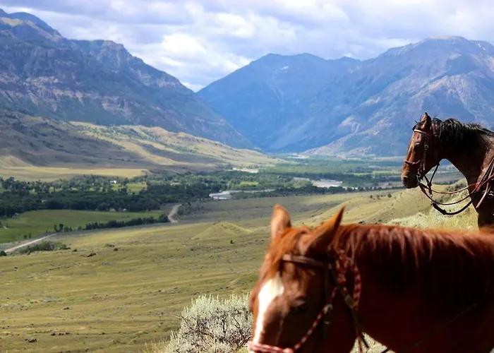 Family On Beautiful Ranch Near Yellowstone National Park, Wyoming Holiday home